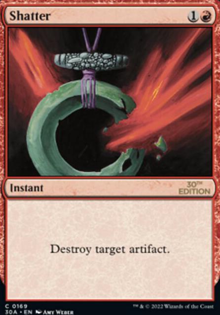 Featured card: Shatter