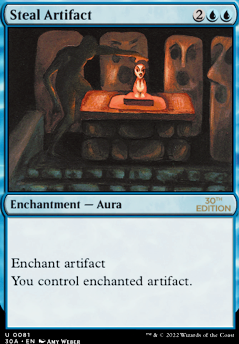 Featured card: Steal Artifact