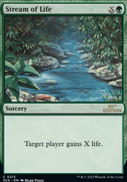 Stream of Life