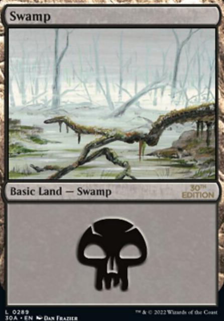 Swamp feature for 5 mana values graveyard