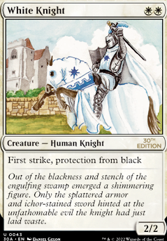 Featured card: White Knight