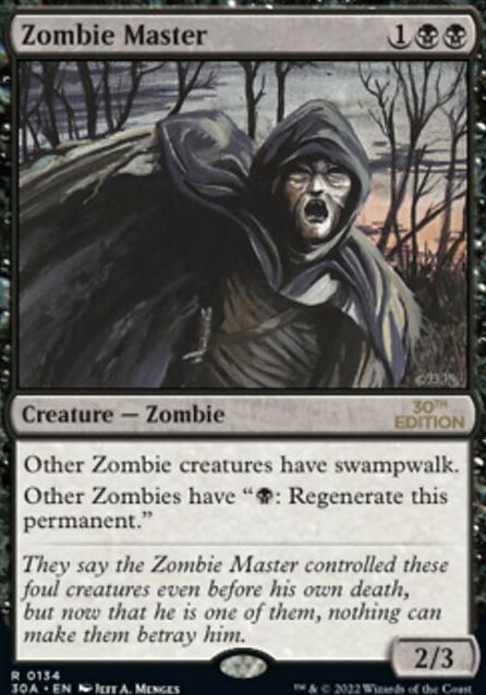 Zombie Army (Commander / EDH MTG Deck)