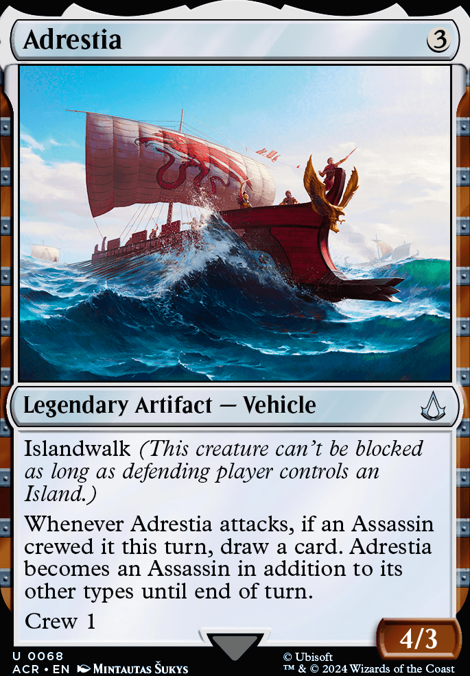 Featured card: Adrestia