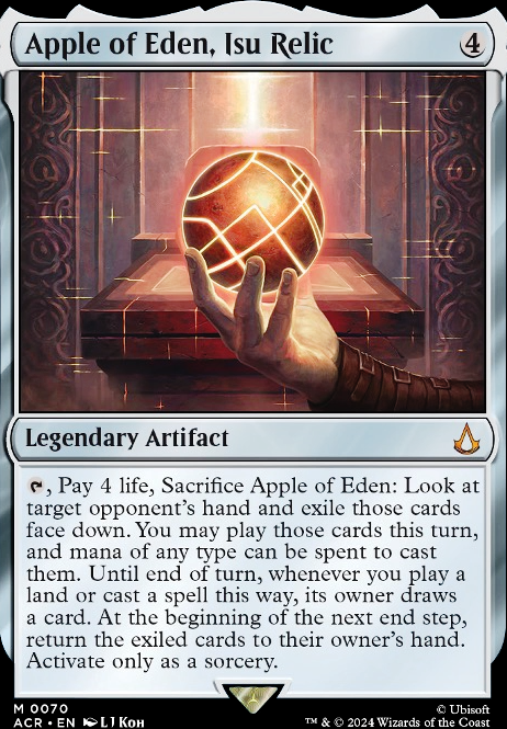 Apple of Eden, Isu Relic