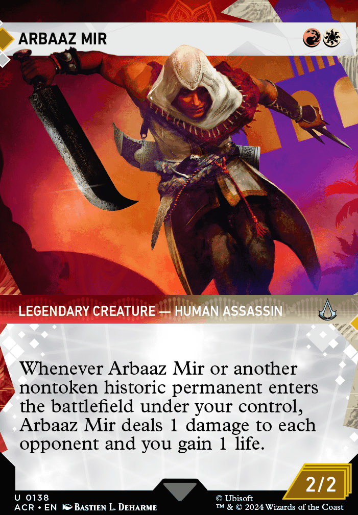 Commander: Arbaaz Mir