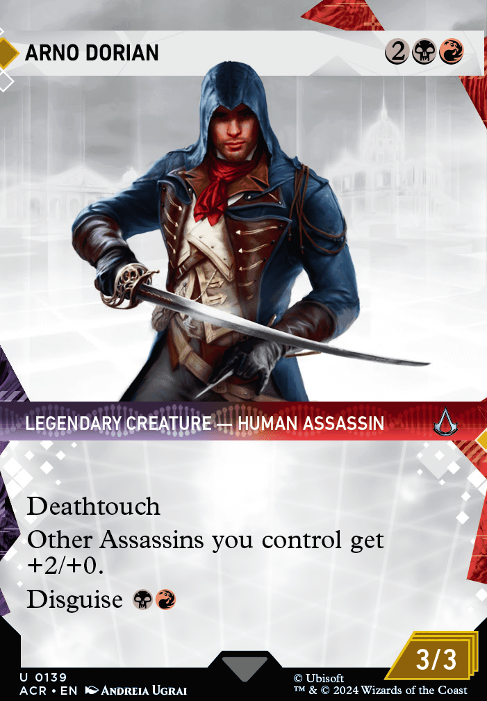 Commander: Arno Dorian