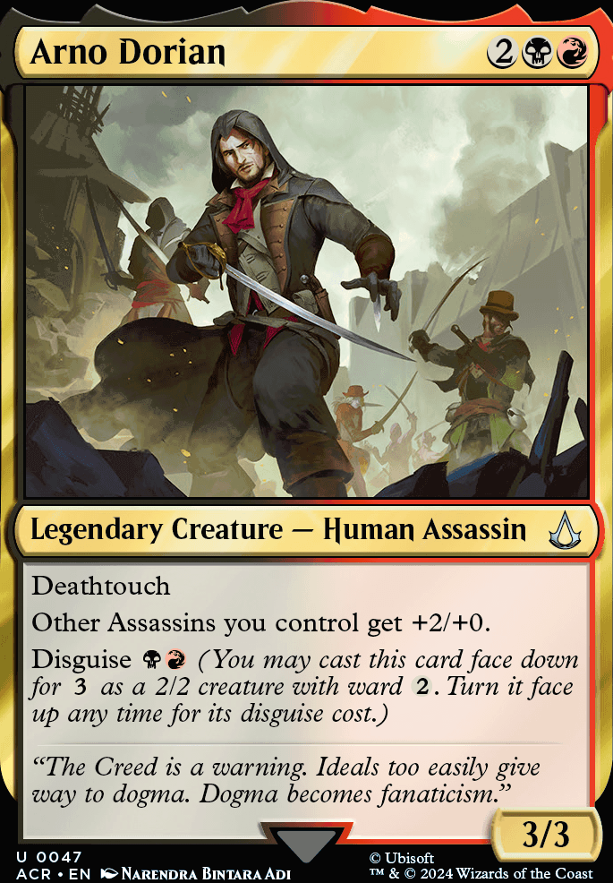 Featured card: Arno Dorian
