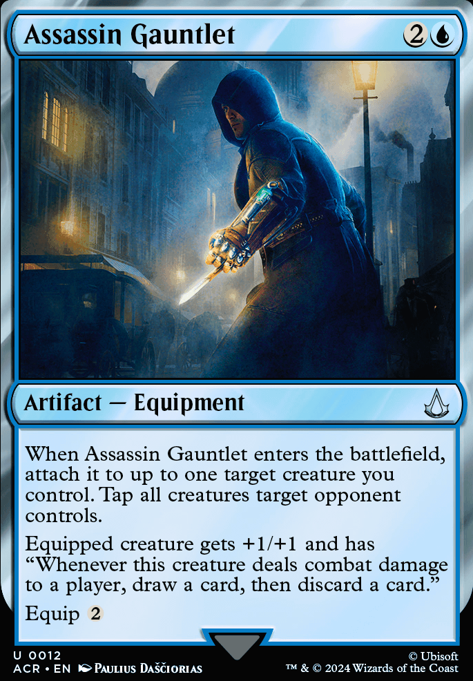 Featured card: Assassin Gauntlet