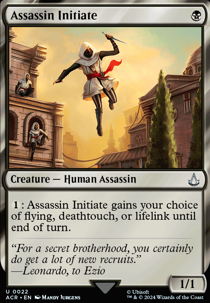 Featured card: Assassin Initiate