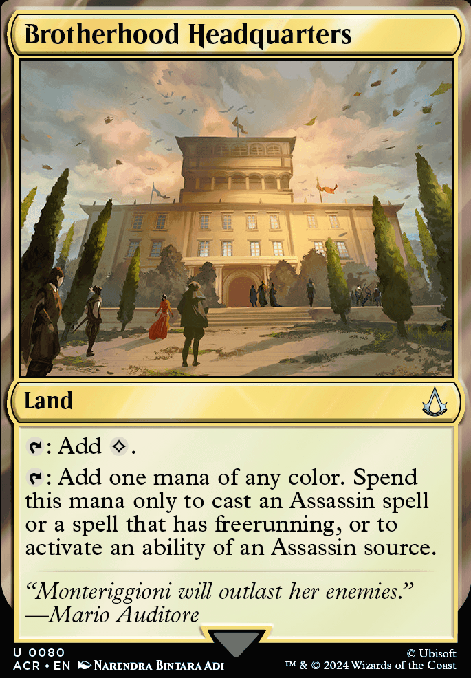 Brotherhood Headquarters