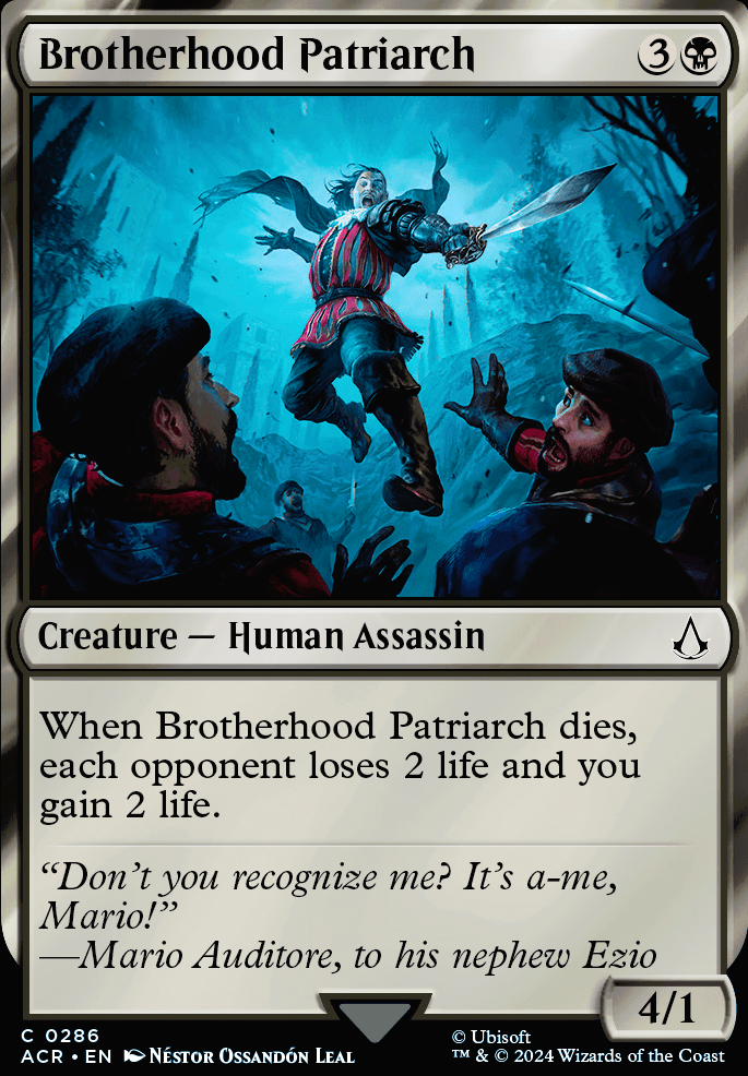 Brotherhood Patriarch