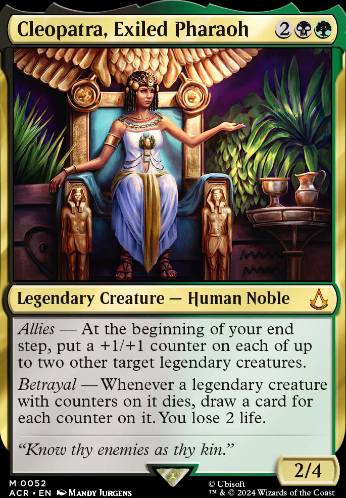 Commander: Cleopatra, Exiled Pharaoh