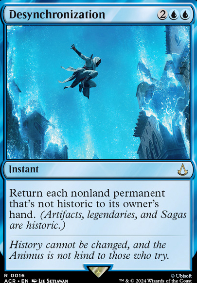 Featured card: Desynchronization