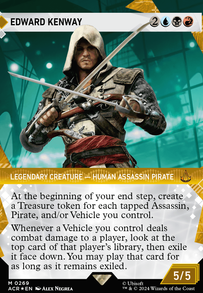 Featured card: Edward Kenway