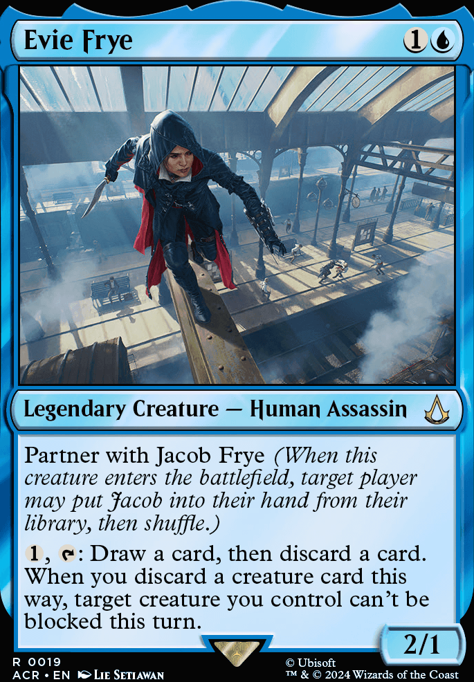 Commander: Evie Frye