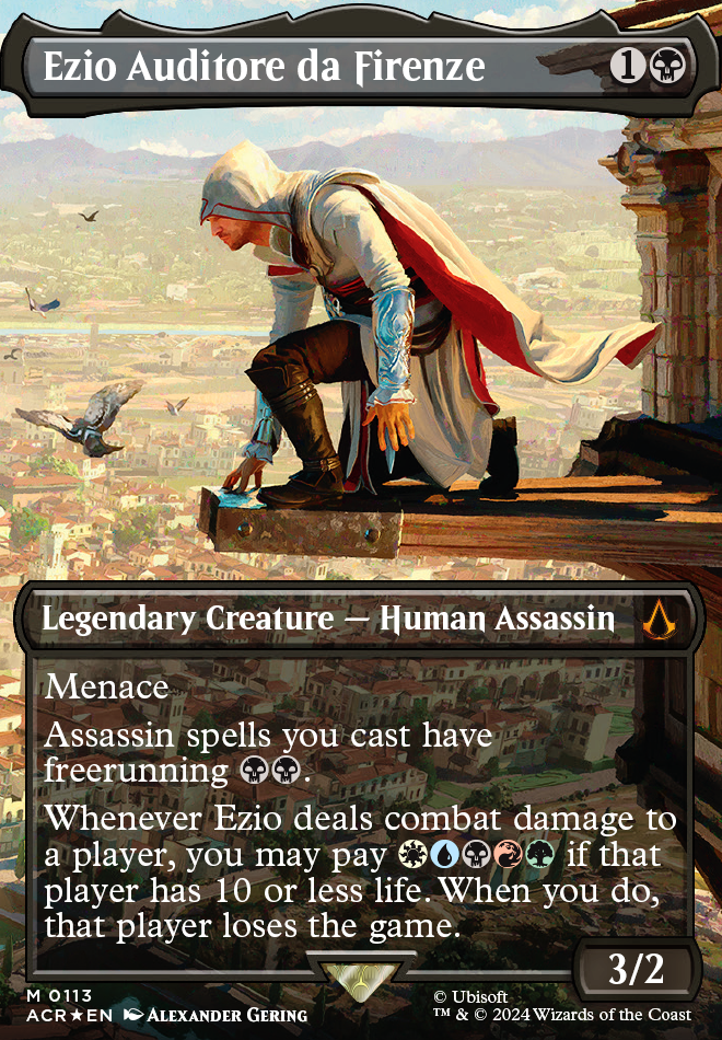Featured card: Ezio Auditore da Firenze