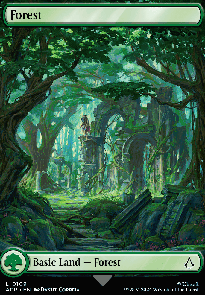 Forest feature for Tribal Changelings