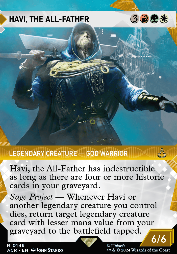 Featured card: Havi, the All-Father