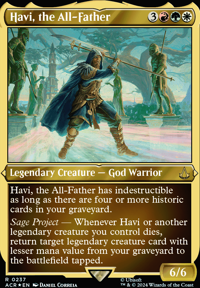 Havi, the All-Father feature for A Viking We Will Go.