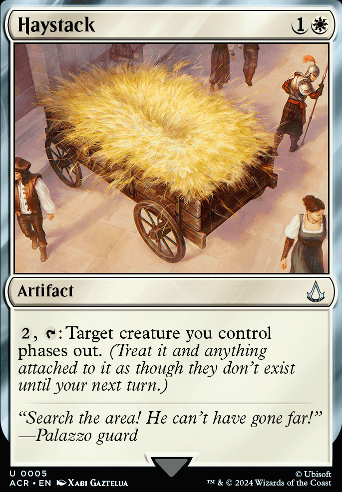 Featured card: Haystack