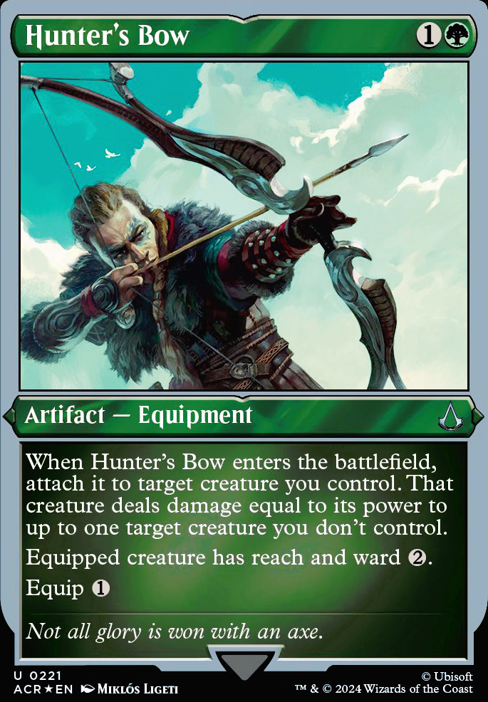 Featured card: Hunter's Bow