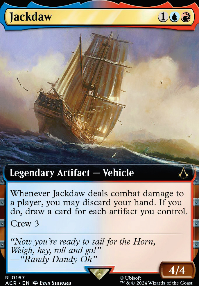 Featured card: Jackdaw
