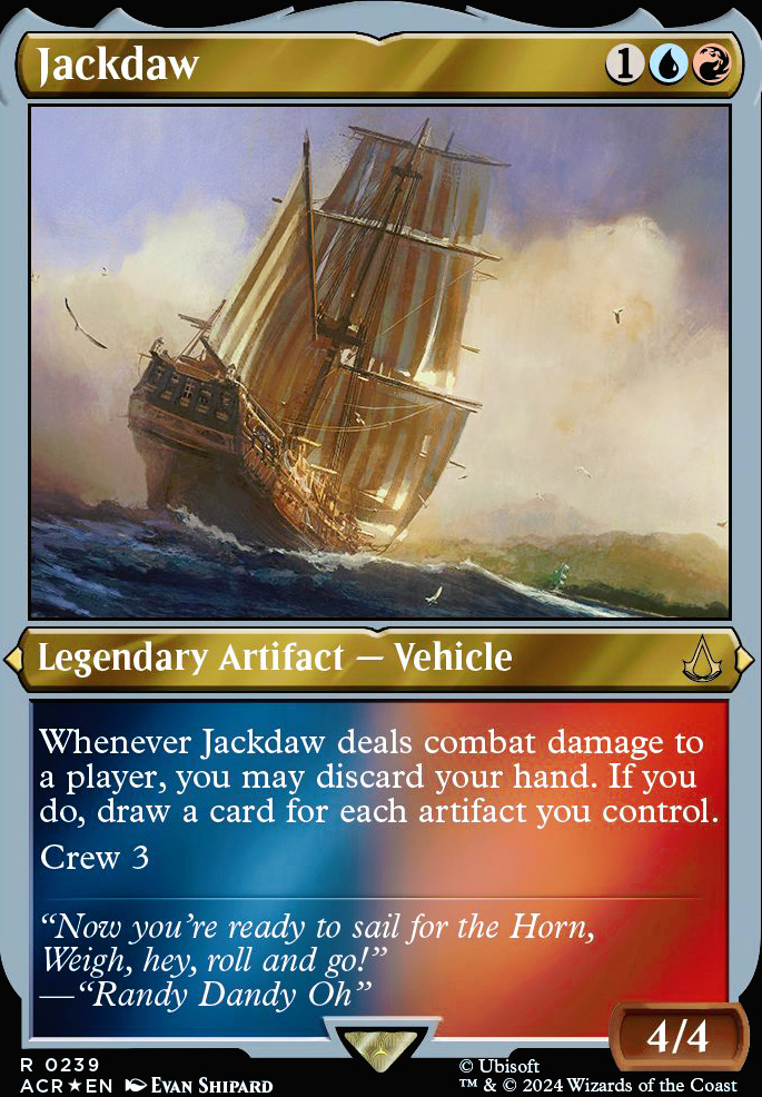 Featured card: Jackdaw