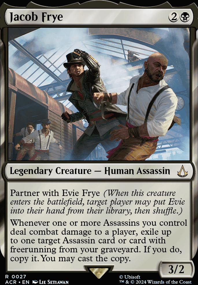 Featured card: Jacob Frye