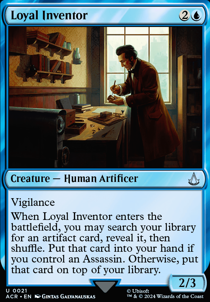 Loyal Inventor