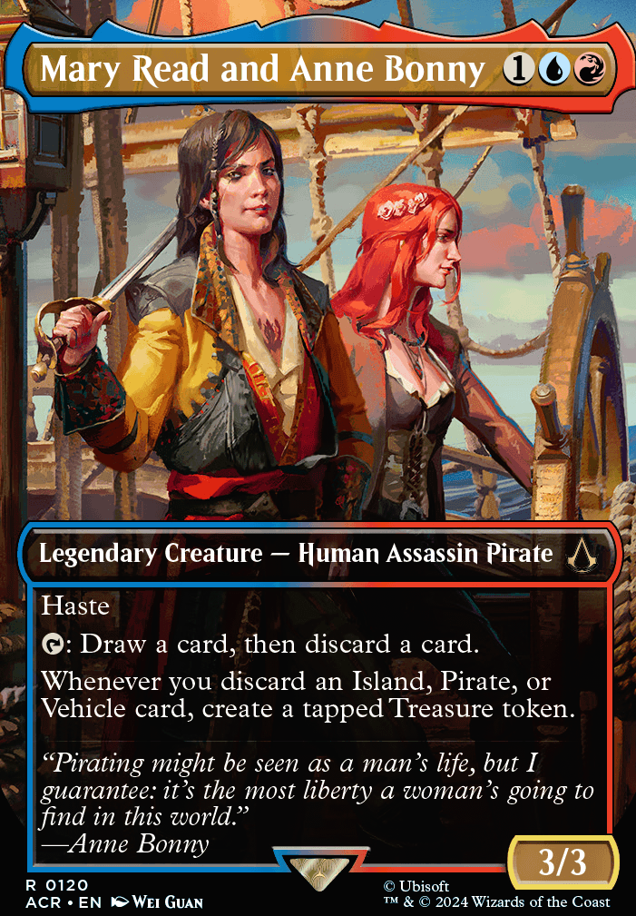 Mary Read and Anne Bonny feature for Get in Lesbians We're Going Boating