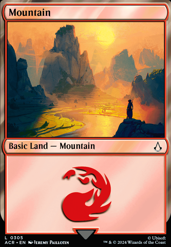 Featured card: Mountain