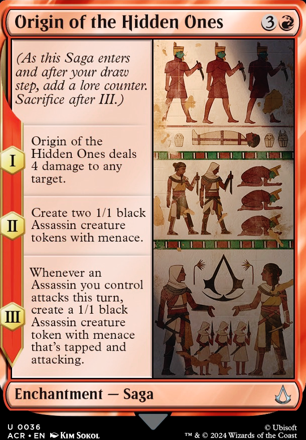 Origin of the Hidden Ones