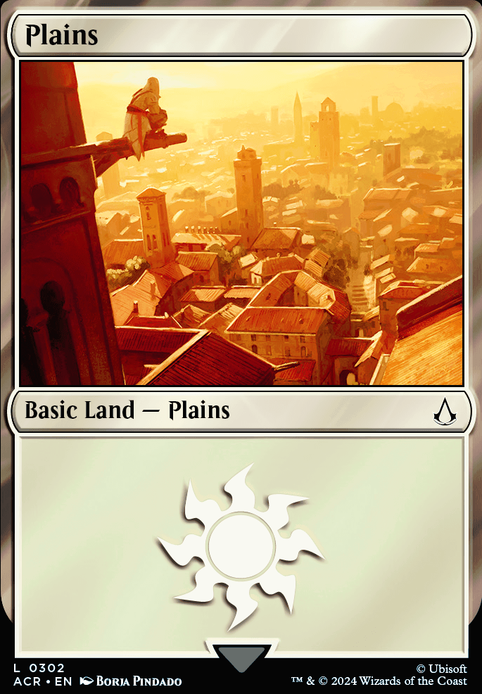 Plains feature for Eivor Starter Deck
