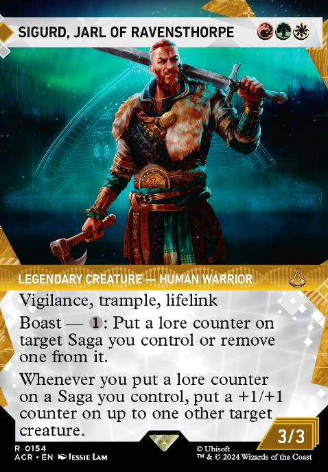 Commander: Sigurd, Jarl of Ravensthorpe