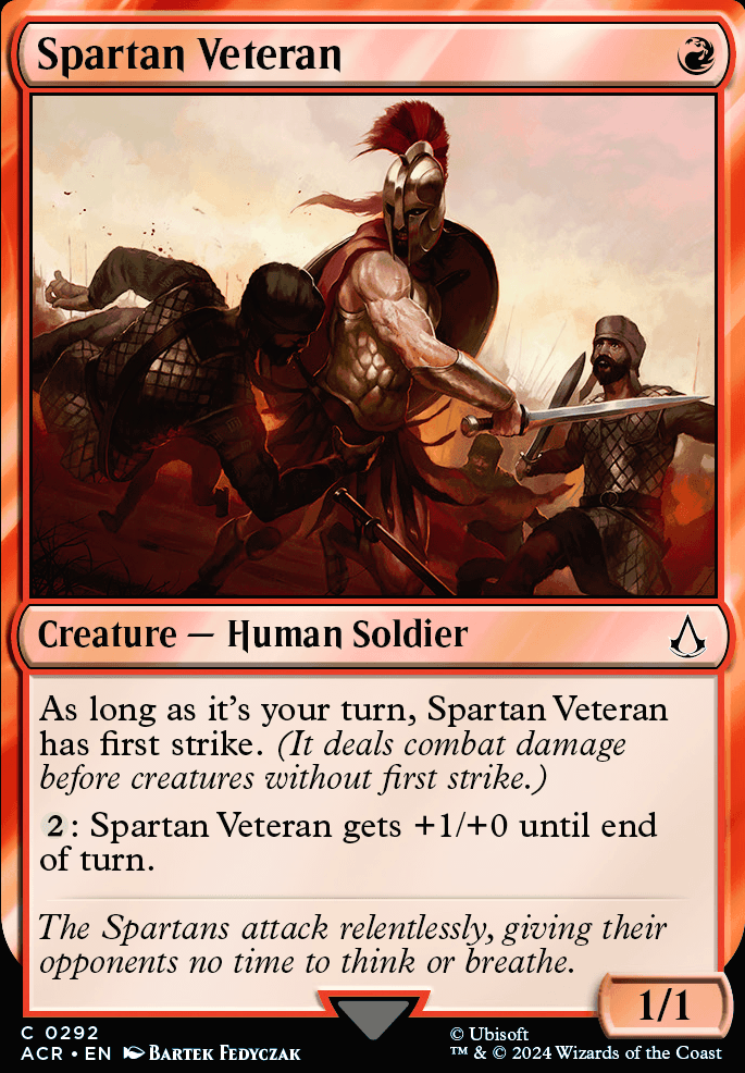 Spartan Veteran