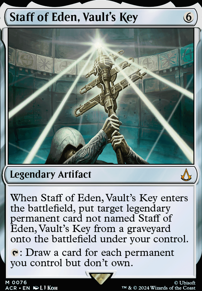 Staff of Eden, Vault's Key