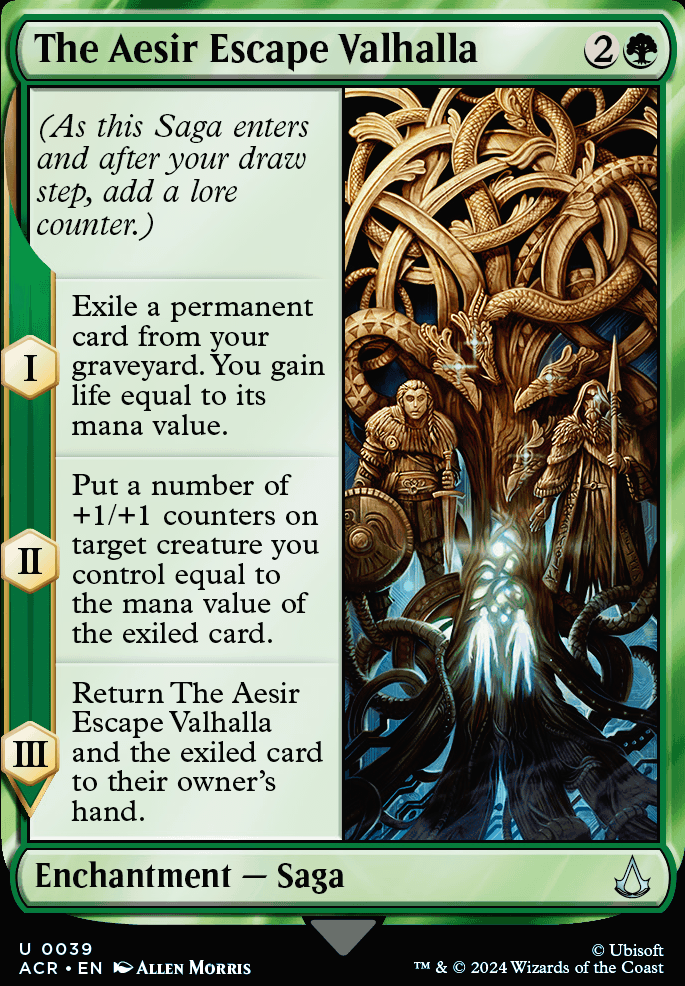 The Aesir Escape Valhalla