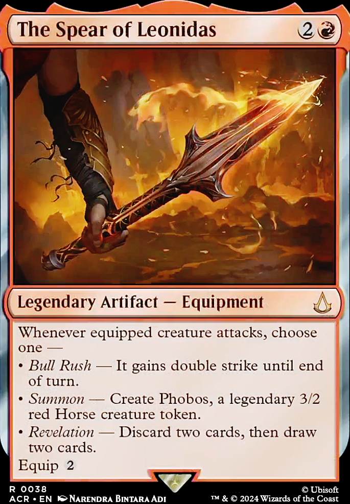 Featured card: The Spear of Leonidas