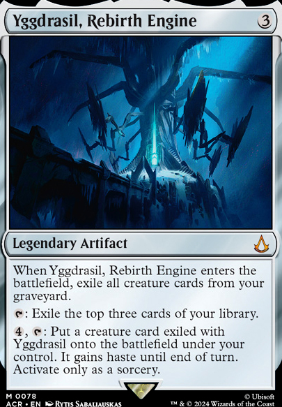 Yggdrasil, Rebirth Engine