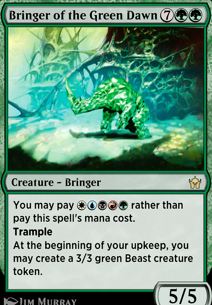 Bringer of the Green Dawn