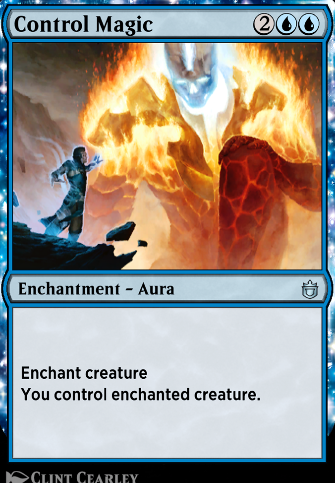 Featured card: Control Magic
