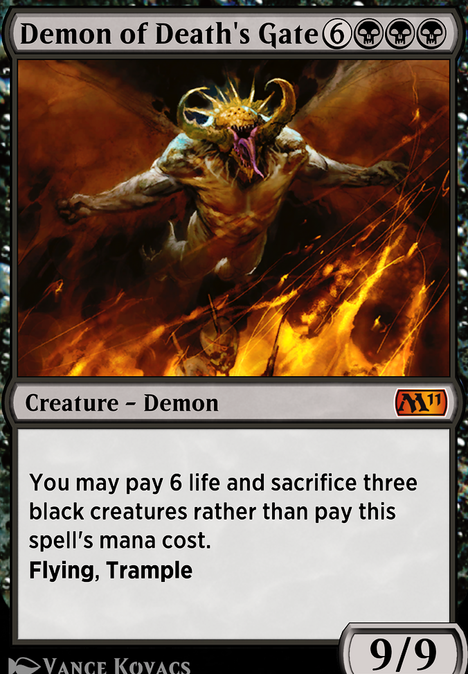 Demon of Death's Gate