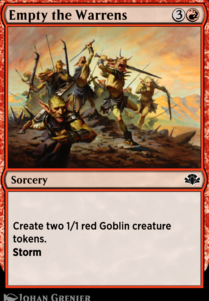 Empty the Warrens feature for Gobs of Goblins [Primer]
