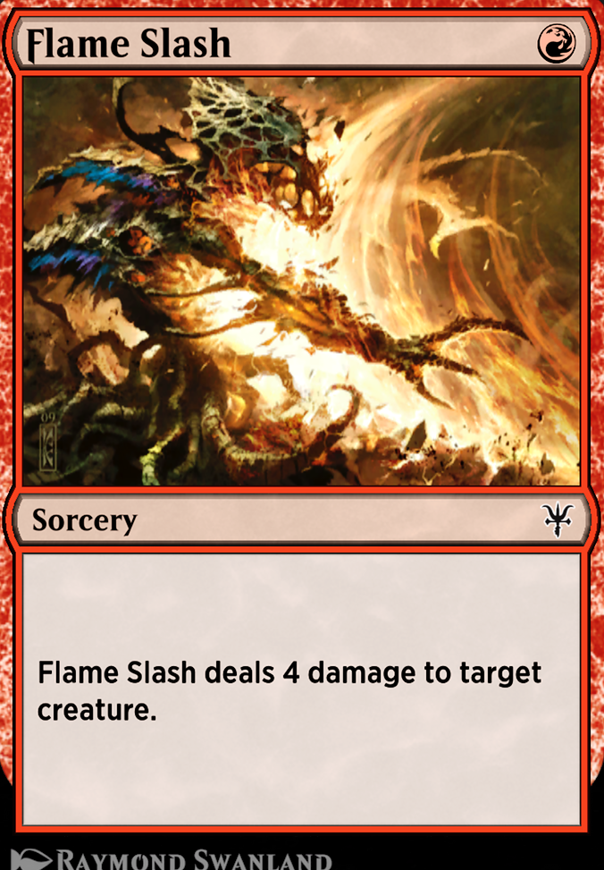Flame Slash