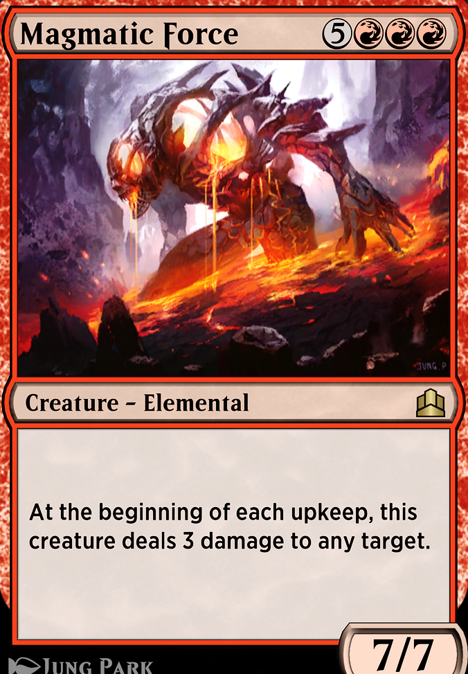 Magmatic Force feature for Big Red