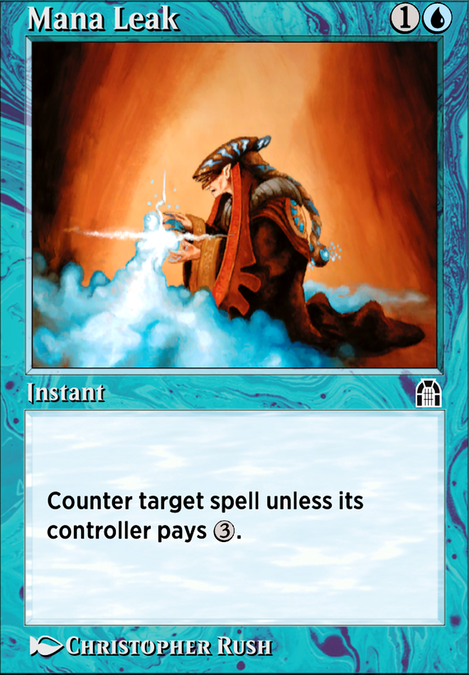 Featured card: Mana Leak