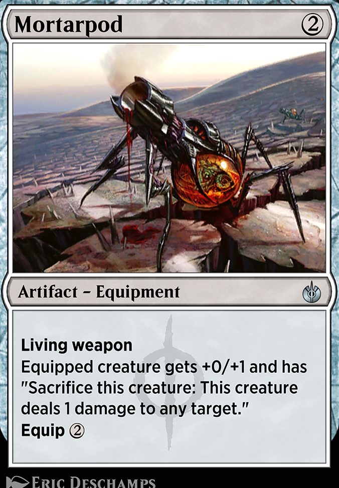 Mortarpod