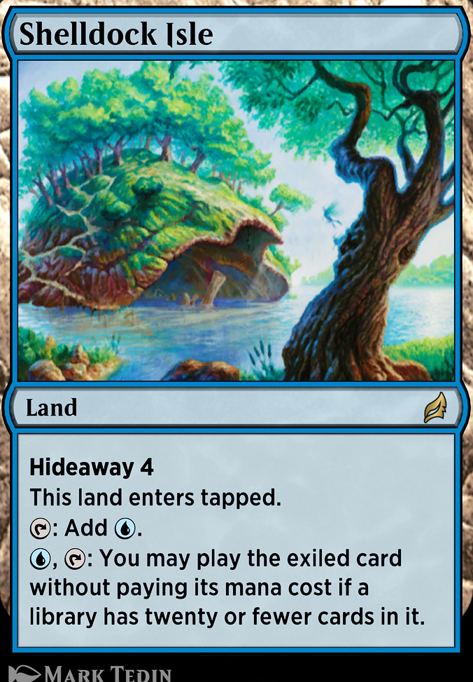 Featured card: Shelldock Isle