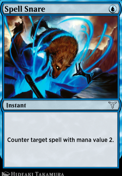 Featured card: Spell Snare