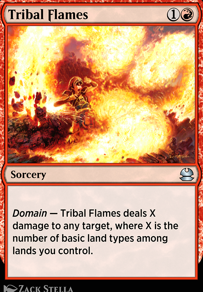 Tribal Flames